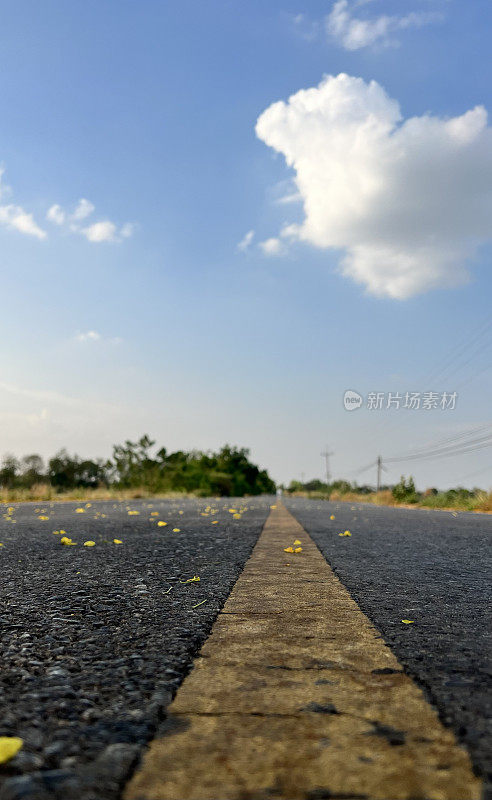 ฺBeautiful country road